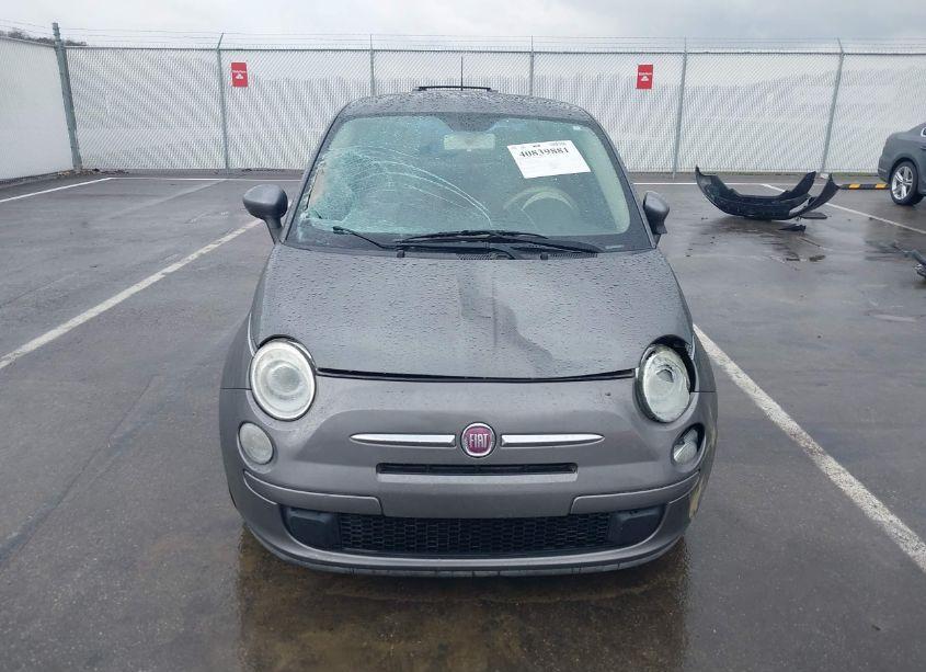 Photo 12 of 2012 Fiat 500 POP (VIN 3C3CFFARXCT112604)