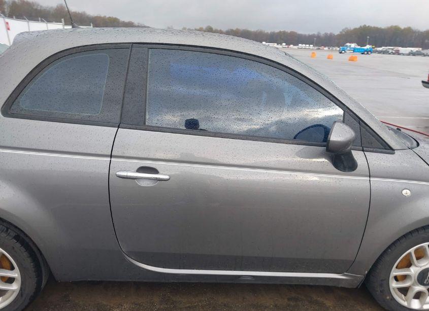 Photo 13 of 2012 Fiat 500 POP (VIN 3C3CFFARXCT112604)