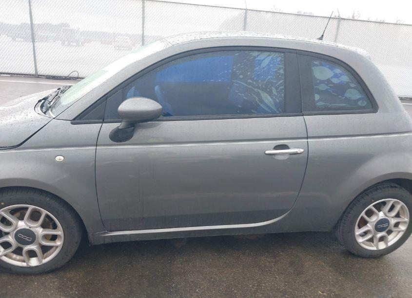 Photo 14 of 2012 Fiat 500 POP (VIN 3C3CFFARXCT112604)