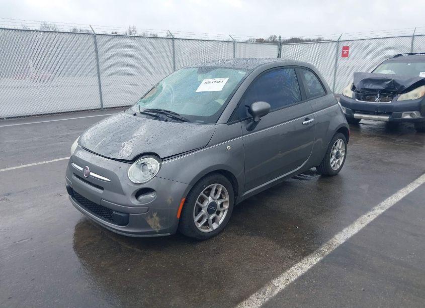 Photo 2 of 2012 Fiat 500 POP (VIN 3C3CFFARXCT112604)