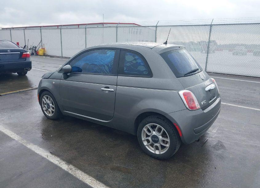 Photo 3 of 2012 Fiat 500 POP (VIN 3C3CFFARXCT112604)