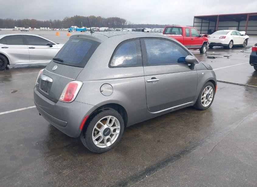 Photo 4 of 2012 Fiat 500 POP (VIN 3C3CFFARXCT112604)
