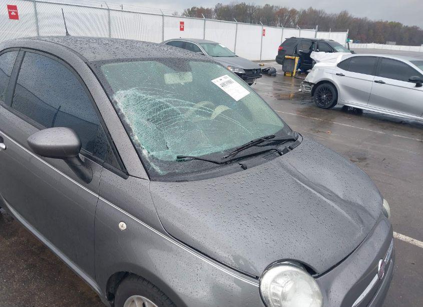 Photo 6 of 2012 Fiat 500 POP (VIN 3C3CFFARXCT112604)