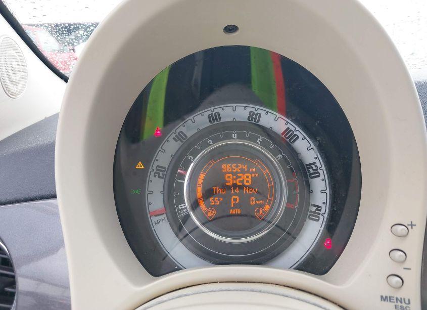 Photo 7 of 2012 Fiat 500 POP (VIN 3C3CFFARXCT112604)