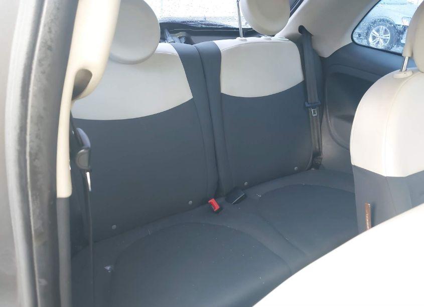 Photo 8 of 2012 Fiat 500 POP (VIN 3C3CFFARXCT112604)