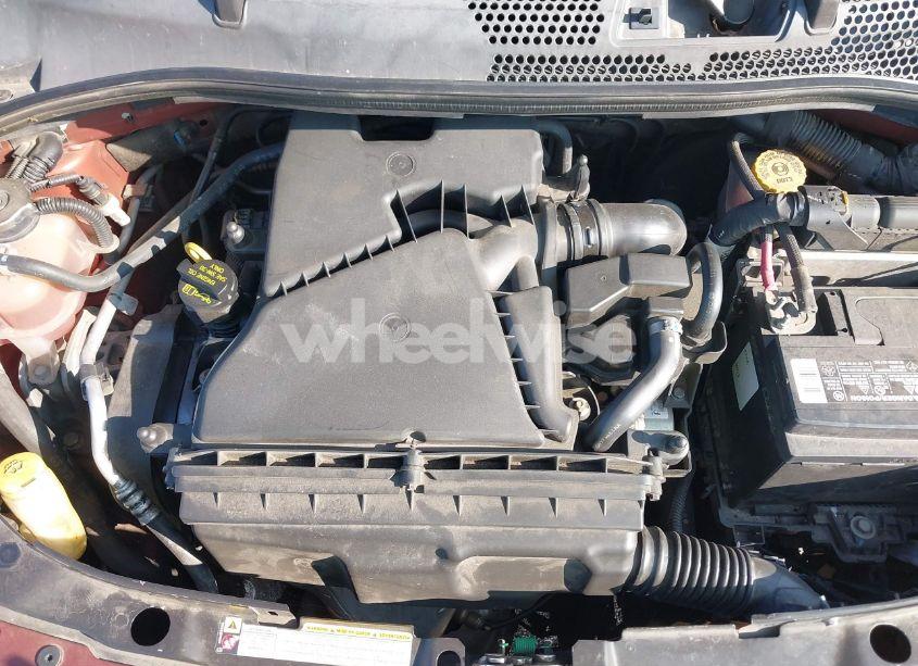 Photo 10 of 2012 Fiat 500 POP (VIN 3C3CFFARXCT277312)