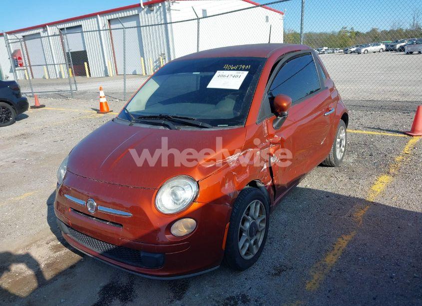 Photo 2 of 2012 Fiat 500 POP (VIN 3C3CFFARXCT277312)