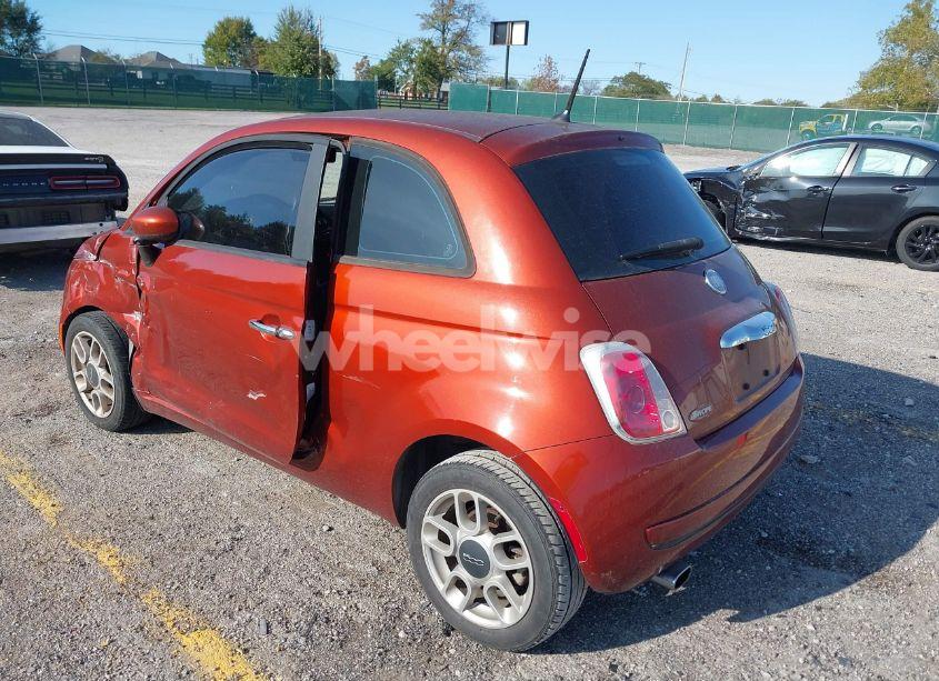 Photo 3 of 2012 Fiat 500 POP (VIN 3C3CFFARXCT277312)