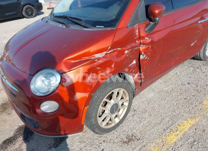 Photo 6 of 2012 Fiat 500 POP (VIN 3C3CFFARXCT277312)