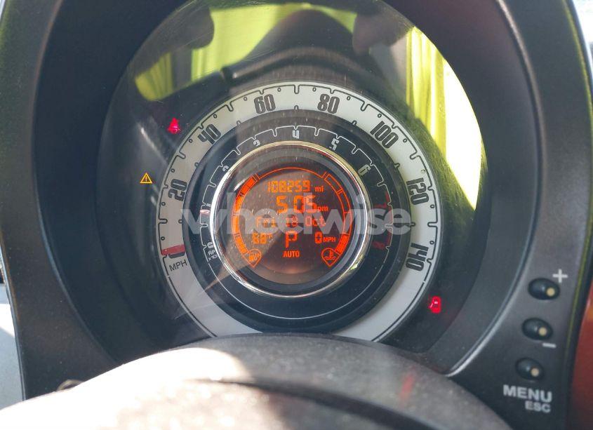 Photo 7 of 2012 Fiat 500 POP (VIN 3C3CFFARXCT277312)