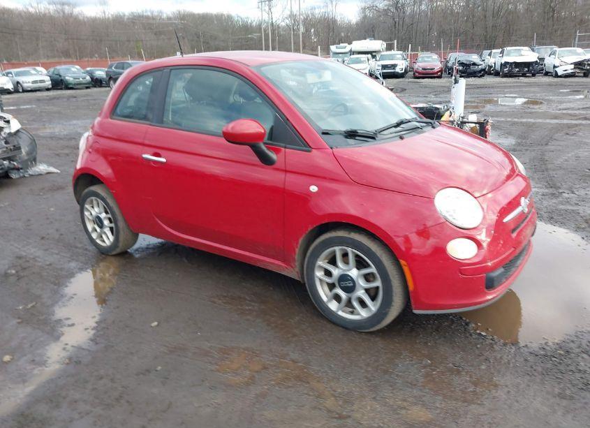 2012 Fiat 500 POP (VIN 3C3CFFARXCT335127) main photo