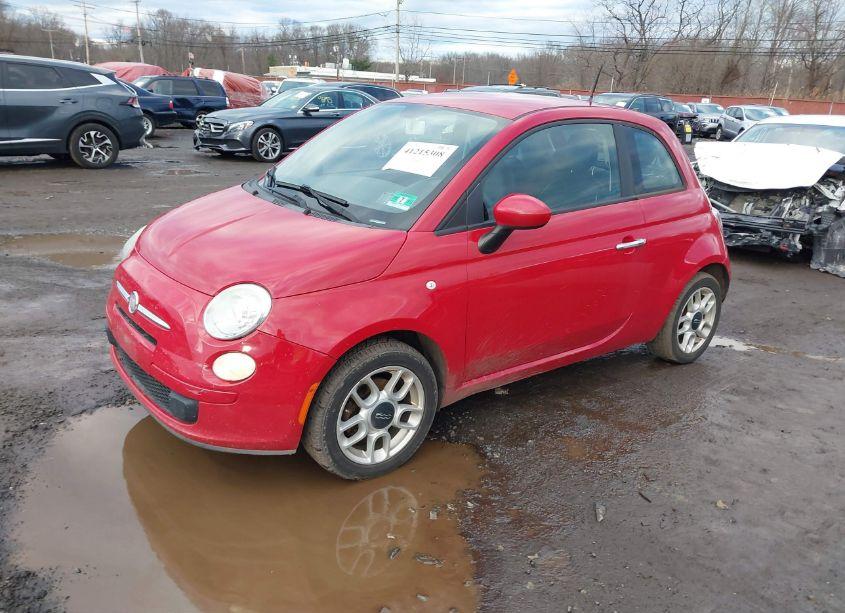 Photo 2 of 2012 Fiat 500 POP (VIN 3C3CFFARXCT335127)