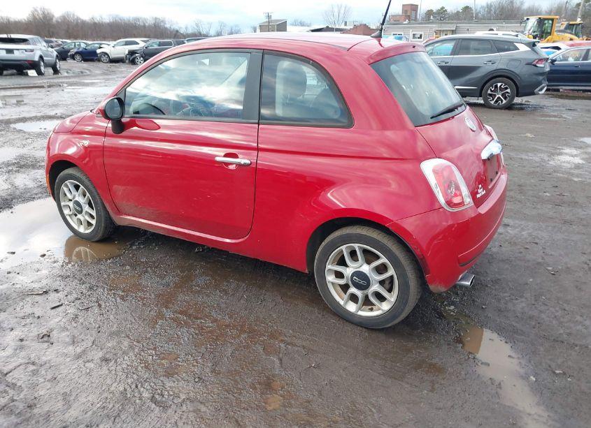 Photo 3 of 2012 Fiat 500 POP (VIN 3C3CFFARXCT335127)