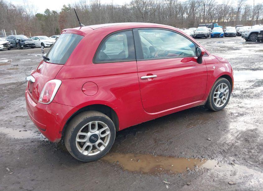 Photo 4 of 2012 Fiat 500 POP (VIN 3C3CFFARXCT335127)