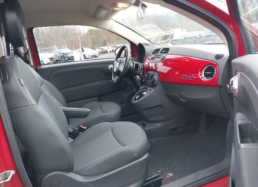 Photo 5 of 2012 Fiat 500 POP (VIN 3C3CFFARXCT335127)