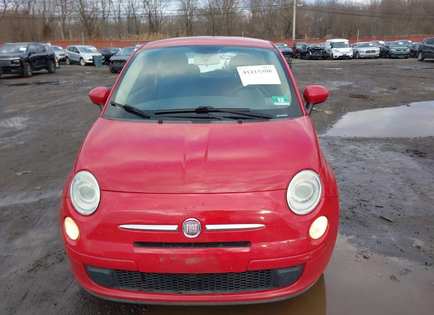 Photo 6 of 2012 Fiat 500 POP (VIN 3C3CFFARXCT335127)