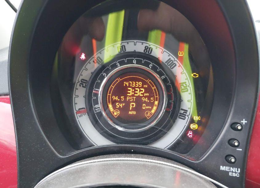 Photo 7 of 2012 Fiat 500 POP (VIN 3C3CFFARXCT335127)