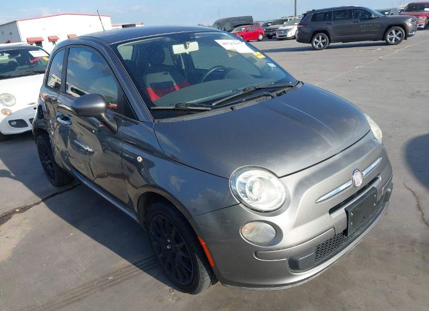 2012 Fiat 500 POP (VIN 3C3CFFARXCT384134) main photo