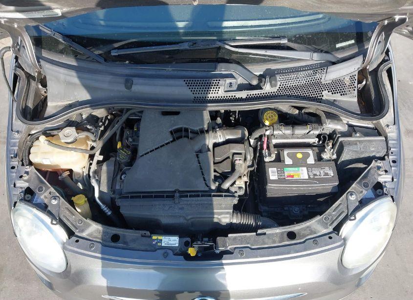 Photo 10 of 2012 Fiat 500 POP (VIN 3C3CFFARXCT384134)