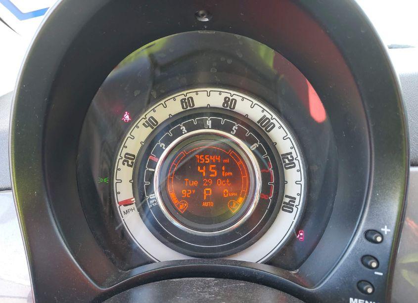 Photo 16 of 2012 Fiat 500 POP (VIN 3C3CFFARXCT384134)