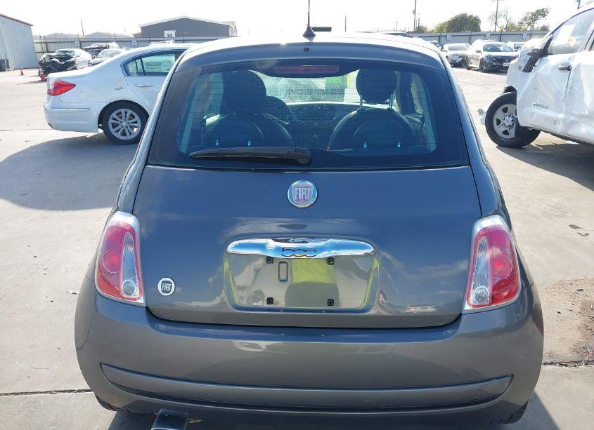 Photo 17 of 2012 Fiat 500 POP (VIN 3C3CFFARXCT384134)