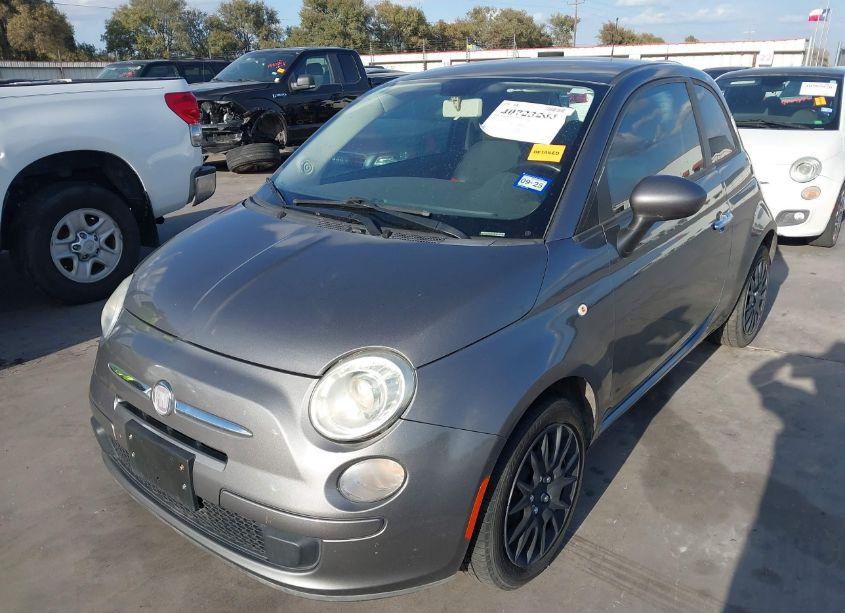 Photo 2 of 2012 Fiat 500 POP (VIN 3C3CFFARXCT384134)