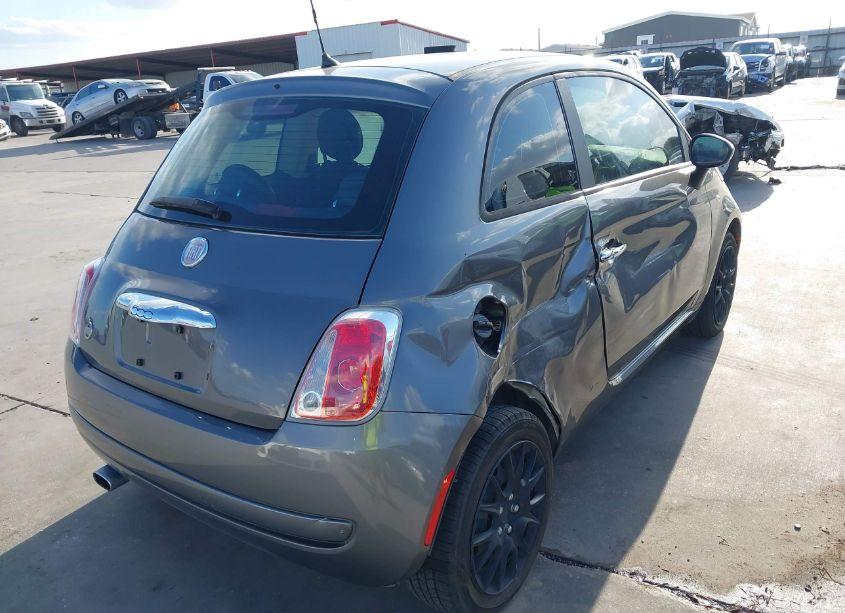 Photo 4 of 2012 Fiat 500 POP (VIN 3C3CFFARXCT384134)