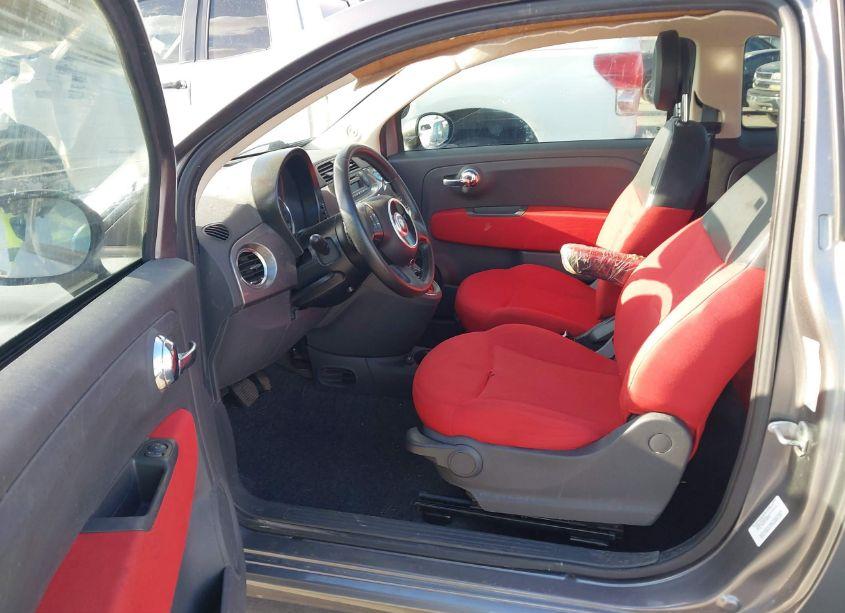 Photo 5 of 2012 Fiat 500 POP (VIN 3C3CFFARXCT384134)