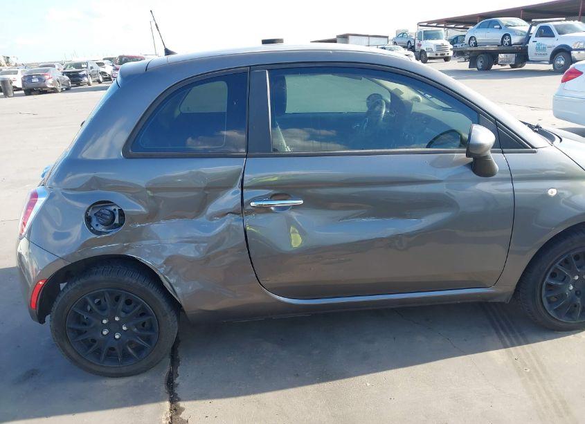 Photo 6 of 2012 Fiat 500 POP (VIN 3C3CFFARXCT384134)