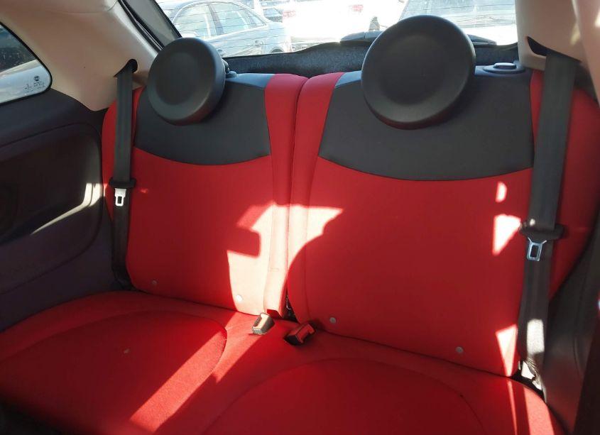 Photo 8 of 2012 Fiat 500 POP (VIN 3C3CFFARXCT384134)