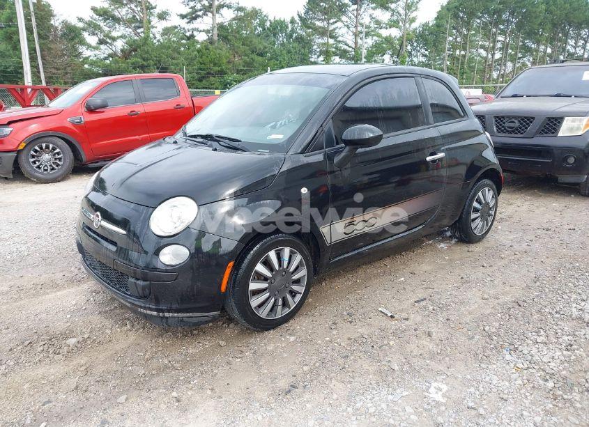 Photo 2 of 2013 Fiat 500 POP (VIN 3C3CFFARXDT623182)