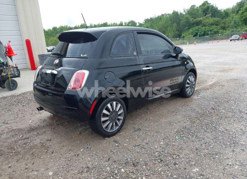 Photo 4 of 2013 Fiat 500 POP (VIN 3C3CFFARXDT623182)