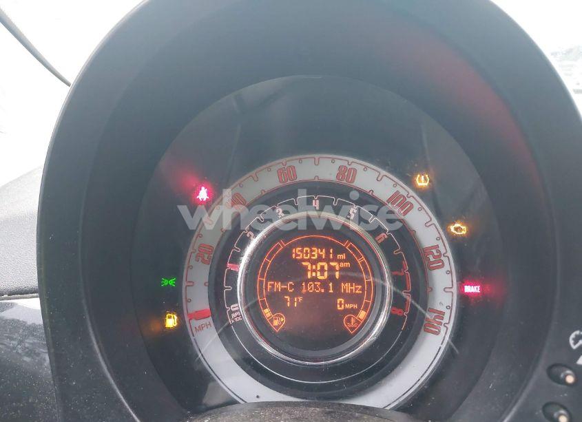 Photo 7 of 2013 Fiat 500 POP (VIN 3C3CFFARXDT623182)