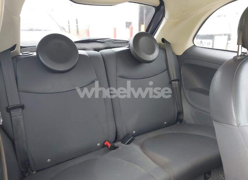 Photo 8 of 2013 Fiat 500 POP (VIN 3C3CFFARXDT623182)