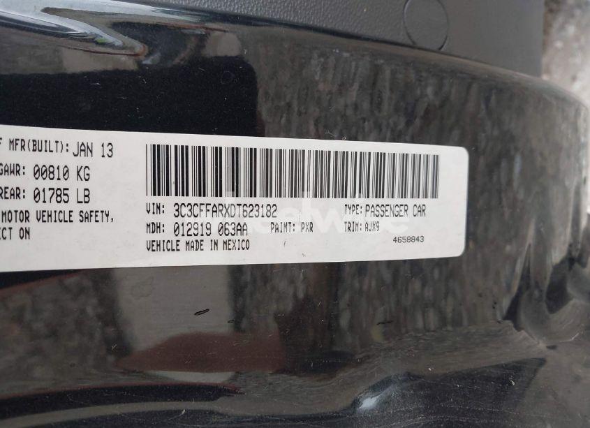 Photo 9 of 2013 Fiat 500 POP (VIN 3C3CFFARXDT623182)