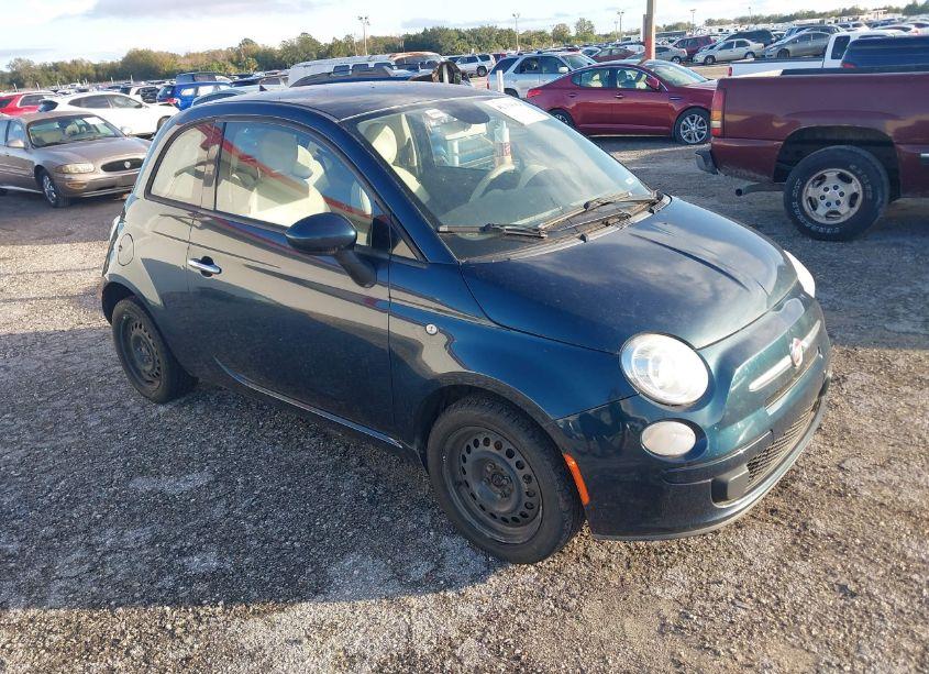 2013 Fiat 500 POP (VIN 3C3CFFARXDT751230) main photo