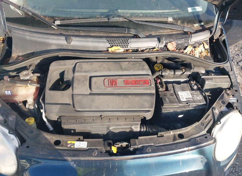 Photo 10 of 2013 Fiat 500 POP (VIN 3C3CFFARXDT751230)