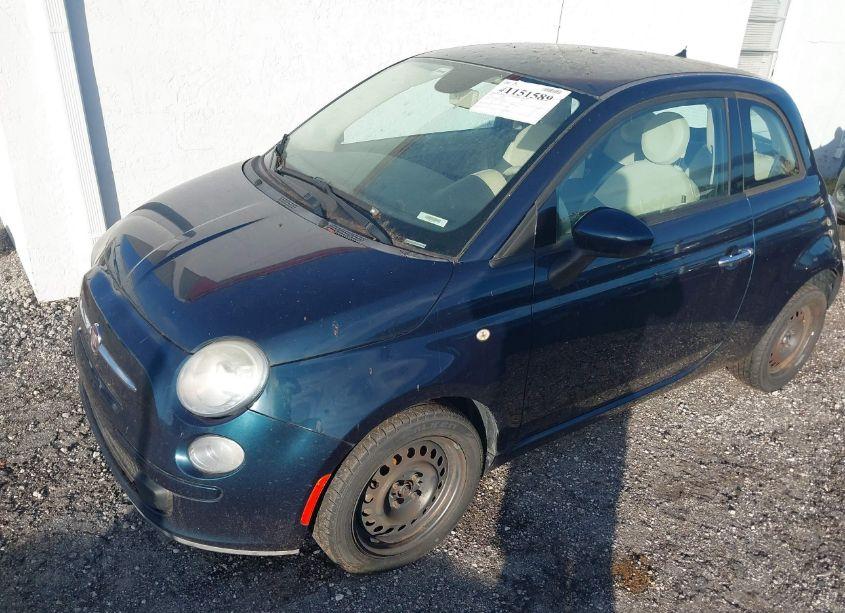 Photo 2 of 2013 Fiat 500 POP (VIN 3C3CFFARXDT751230)