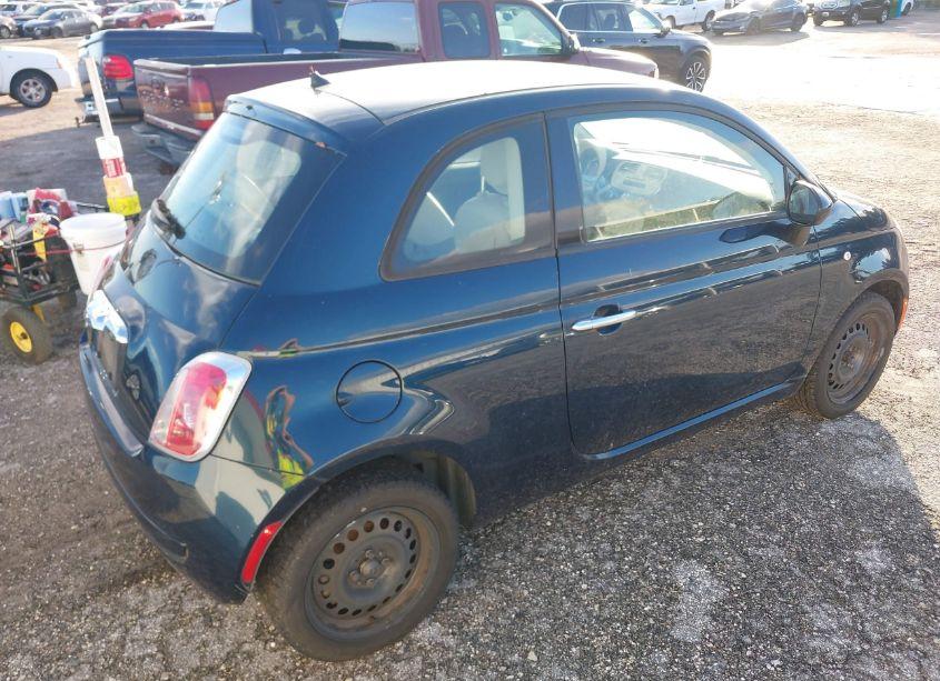 Photo 4 of 2013 Fiat 500 POP (VIN 3C3CFFARXDT751230)