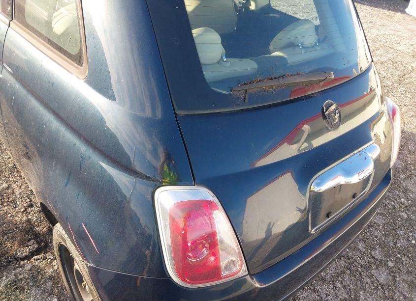 Photo 6 of 2013 Fiat 500 POP (VIN 3C3CFFARXDT751230)