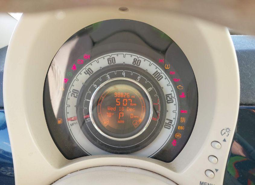 Photo 7 of 2013 Fiat 500 POP (VIN 3C3CFFARXDT751230)