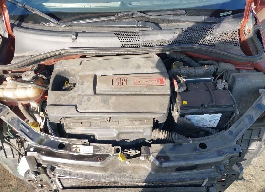 Photo 10 of 2015 Fiat 500 POP (VIN 3C3CFFARXFT508777)