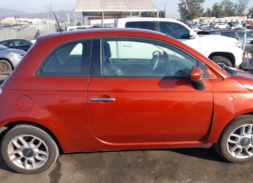 Photo 14 of 2015 Fiat 500 POP (VIN 3C3CFFARXFT508777)