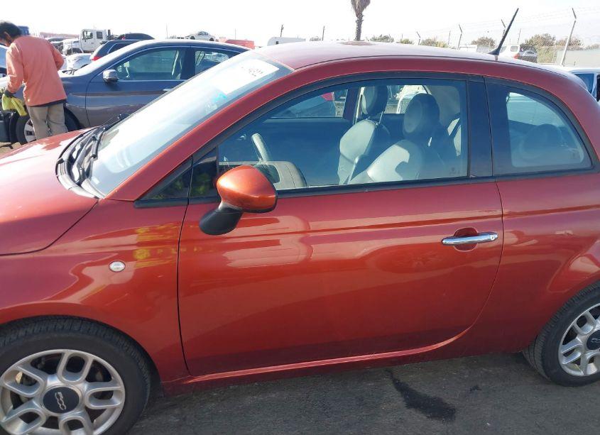 Photo 15 of 2015 Fiat 500 POP (VIN 3C3CFFARXFT508777)