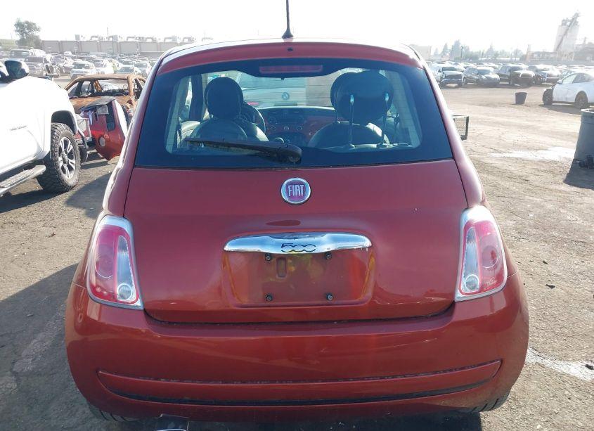 Photo 17 of 2015 Fiat 500 POP (VIN 3C3CFFARXFT508777)