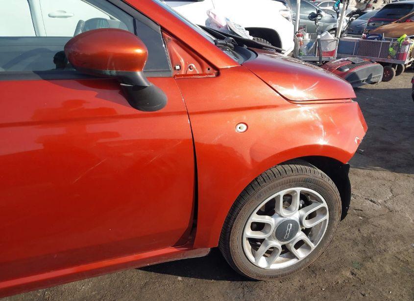 Photo 18 of 2015 Fiat 500 POP (VIN 3C3CFFARXFT508777)