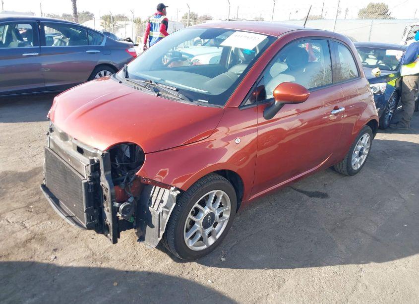 Photo 2 of 2015 Fiat 500 POP (VIN 3C3CFFARXFT508777)