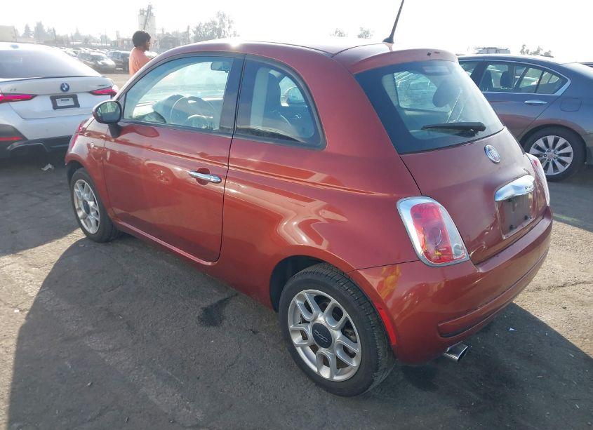 Photo 3 of 2015 Fiat 500 POP (VIN 3C3CFFARXFT508777)