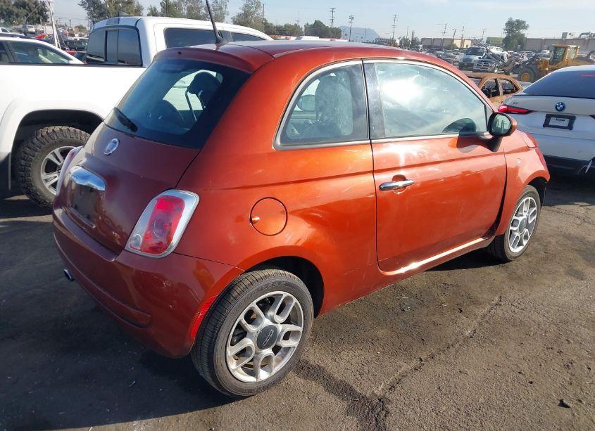 Photo 4 of 2015 Fiat 500 POP (VIN 3C3CFFARXFT508777)