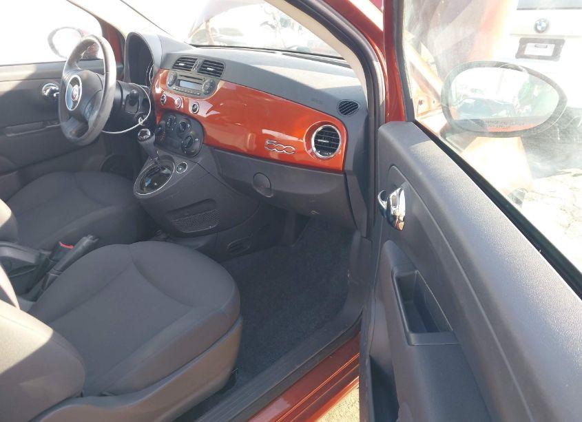 Photo 5 of 2015 Fiat 500 POP (VIN 3C3CFFARXFT508777)